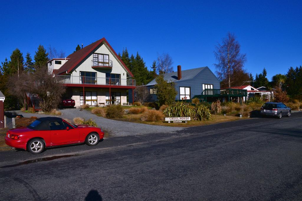 Creel House Bed And Breakfast Lake Tekapo Exterior photo