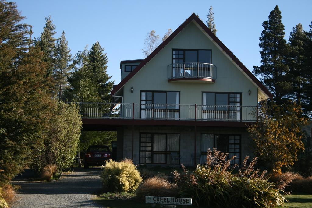 Creel House Bed And Breakfast Lake Tekapo Exterior photo