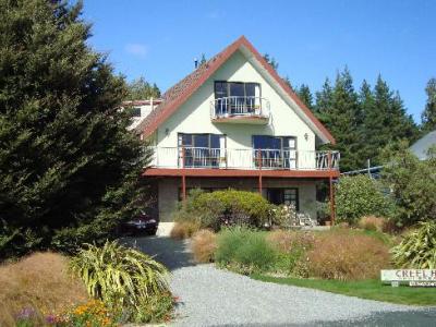 Creel House Bed And Breakfast Lake Tekapo Exterior photo